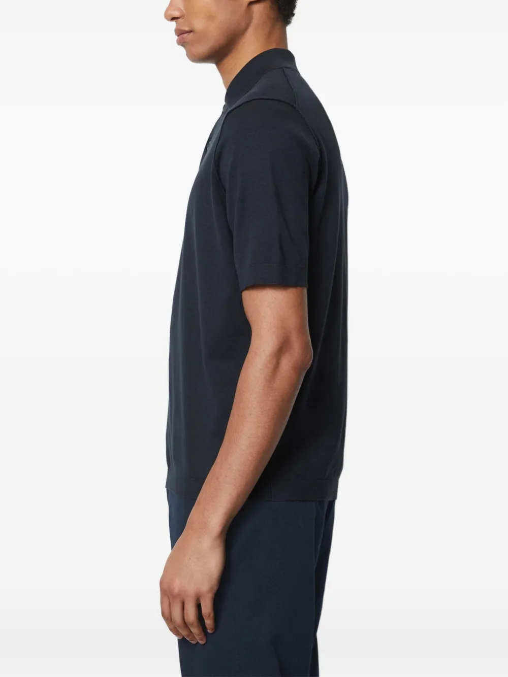 Marc O'Polo Poloshirt met korte mouwen Blauw