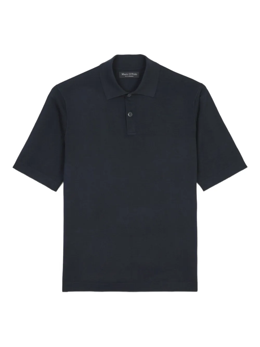 Marc O'Polo Poloshirt met korte mouwen Blauw