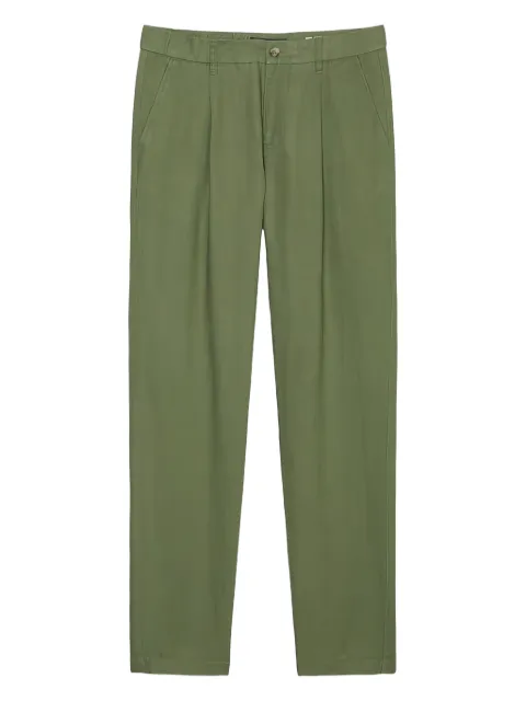 Marc O'Polo dart-detail chino trousers