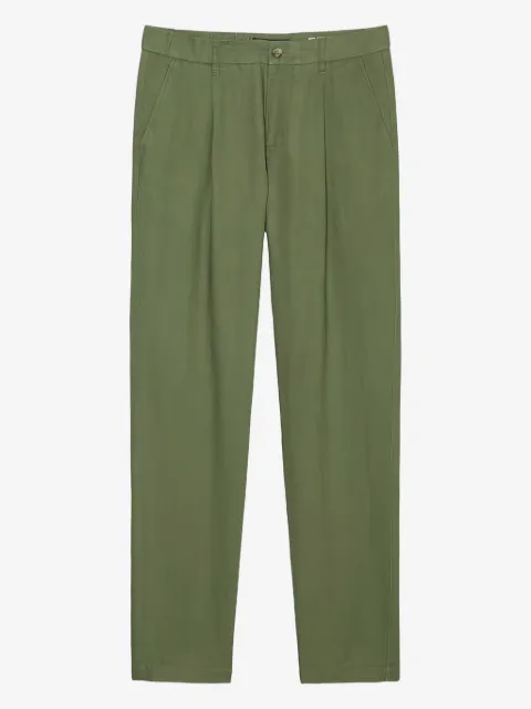 Marc O'Polo pantalones chino con pinzas