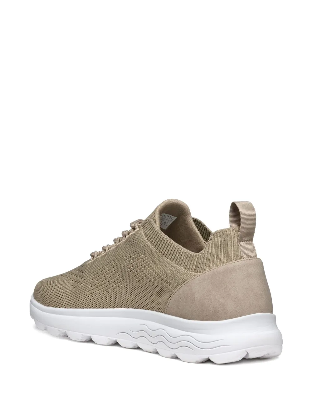 Geox Spherica knitted-upper trainers Neutrals