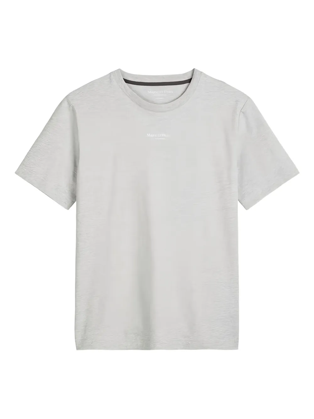 Marc O'Polo playera con logo bordado | gris | Image 1