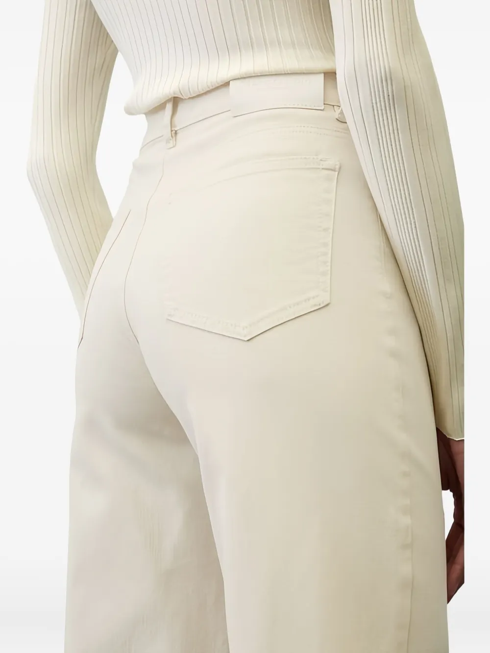 Marc O'Polo Straight broek Beige