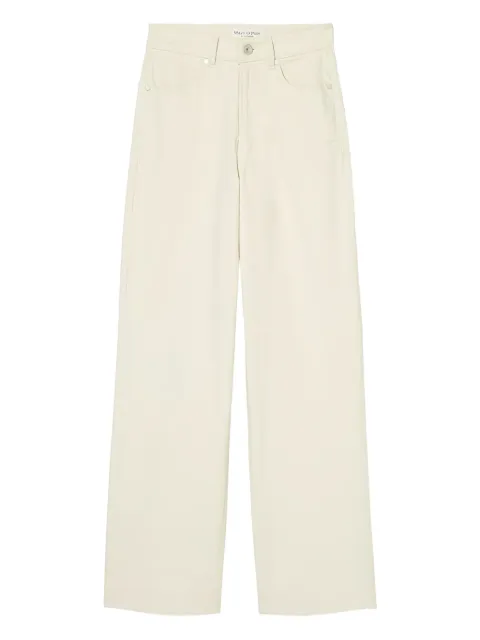Marc O'Polo cotton straight trousers