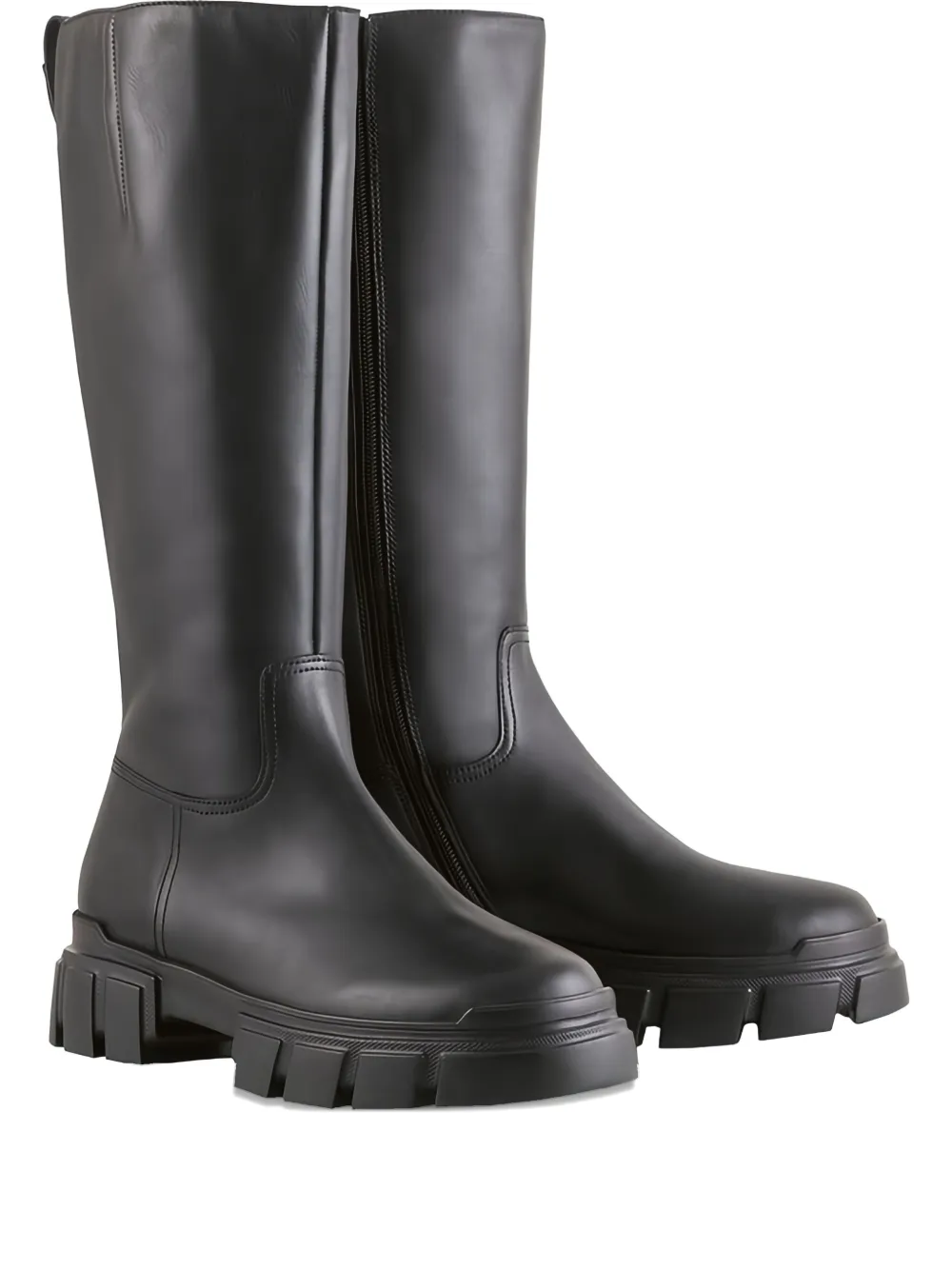 Hogl James chunky-sole knee-high boots | Black | Image 1