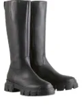 Hogl James chunky-sole knee-high boots - Black