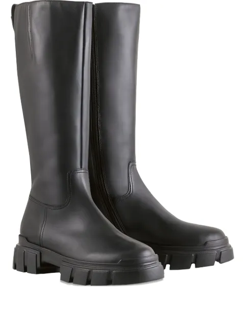 Hogl James chunky-sole knee-high boots