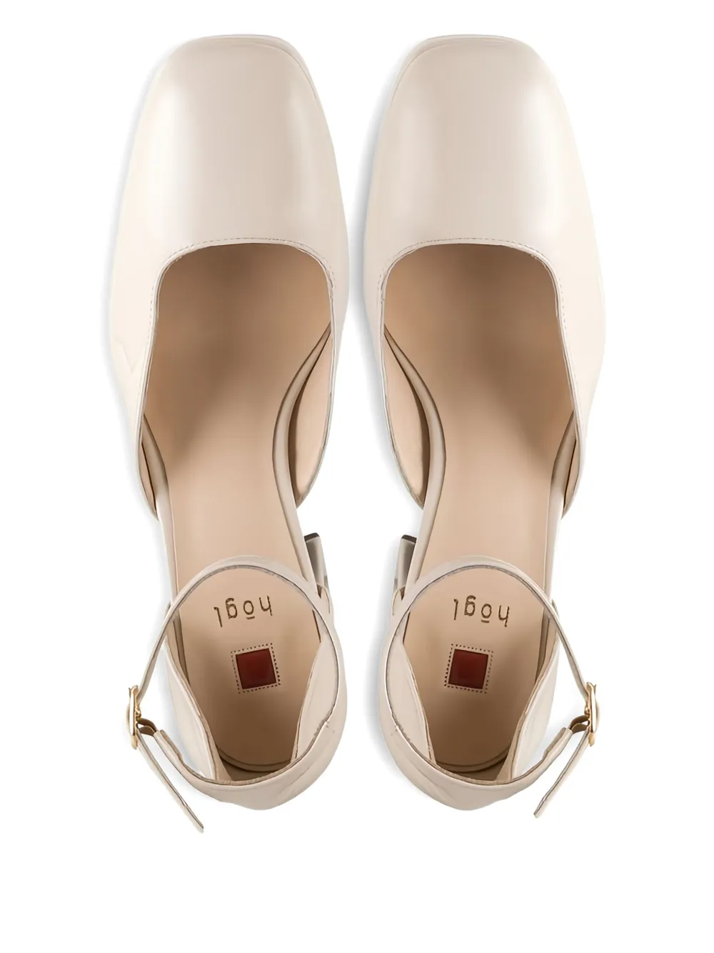Hogl 60mm Platform Block-heel Sandals