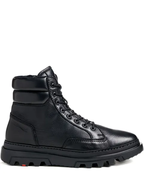 Lloyd Forest lace-up biker boots