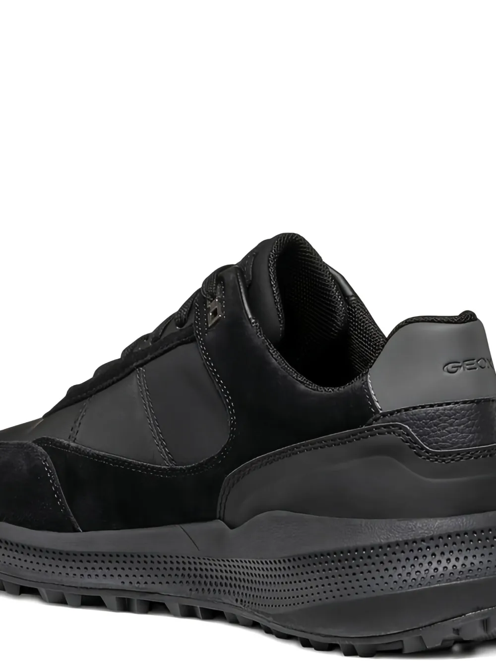 Geox PG1X leather sneakers Black