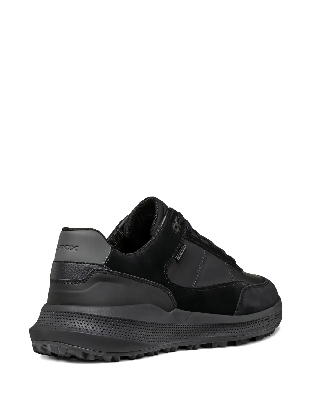 Geox PG1X leather sneakers Black