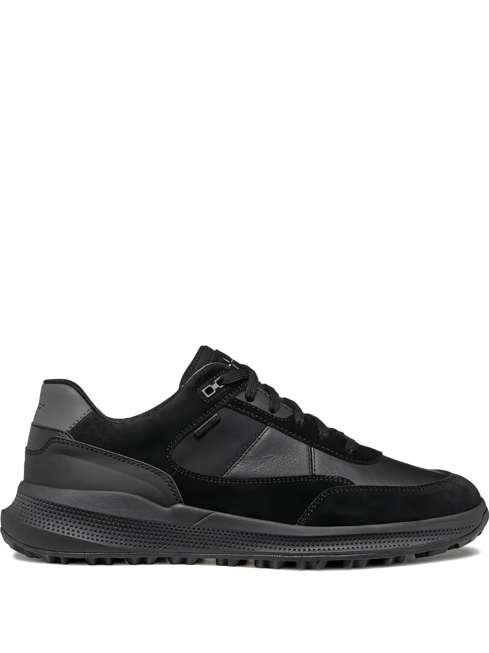 Geox PG1X leather sneakers Black