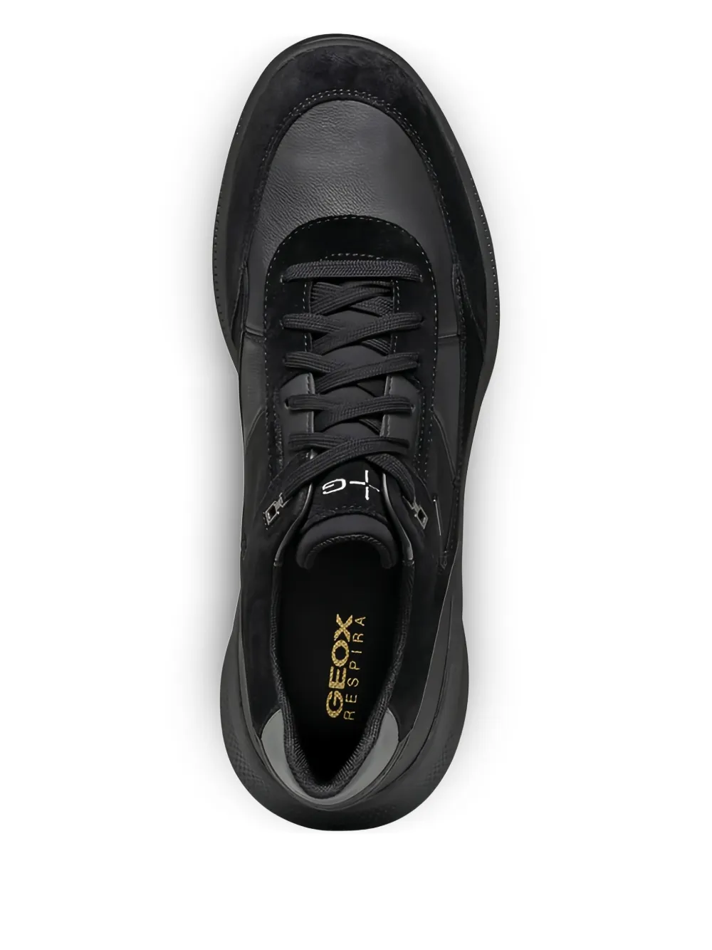 Geox PG1X leather sneakers Black