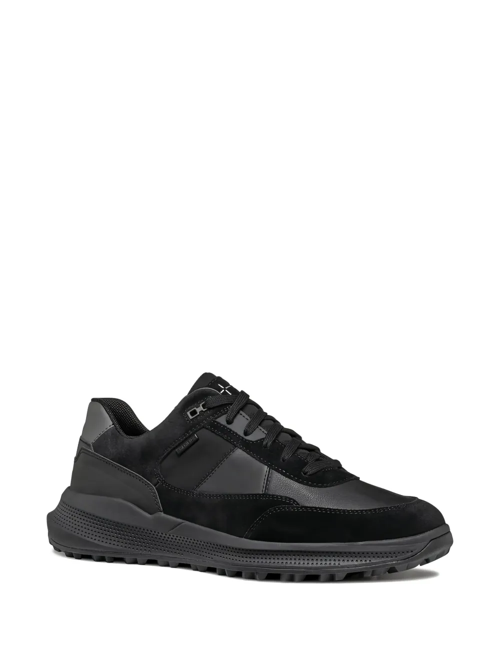 Geox PG1X leather sneakers Black