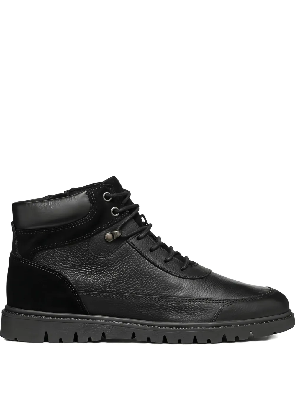 Geox lace-up boots Black