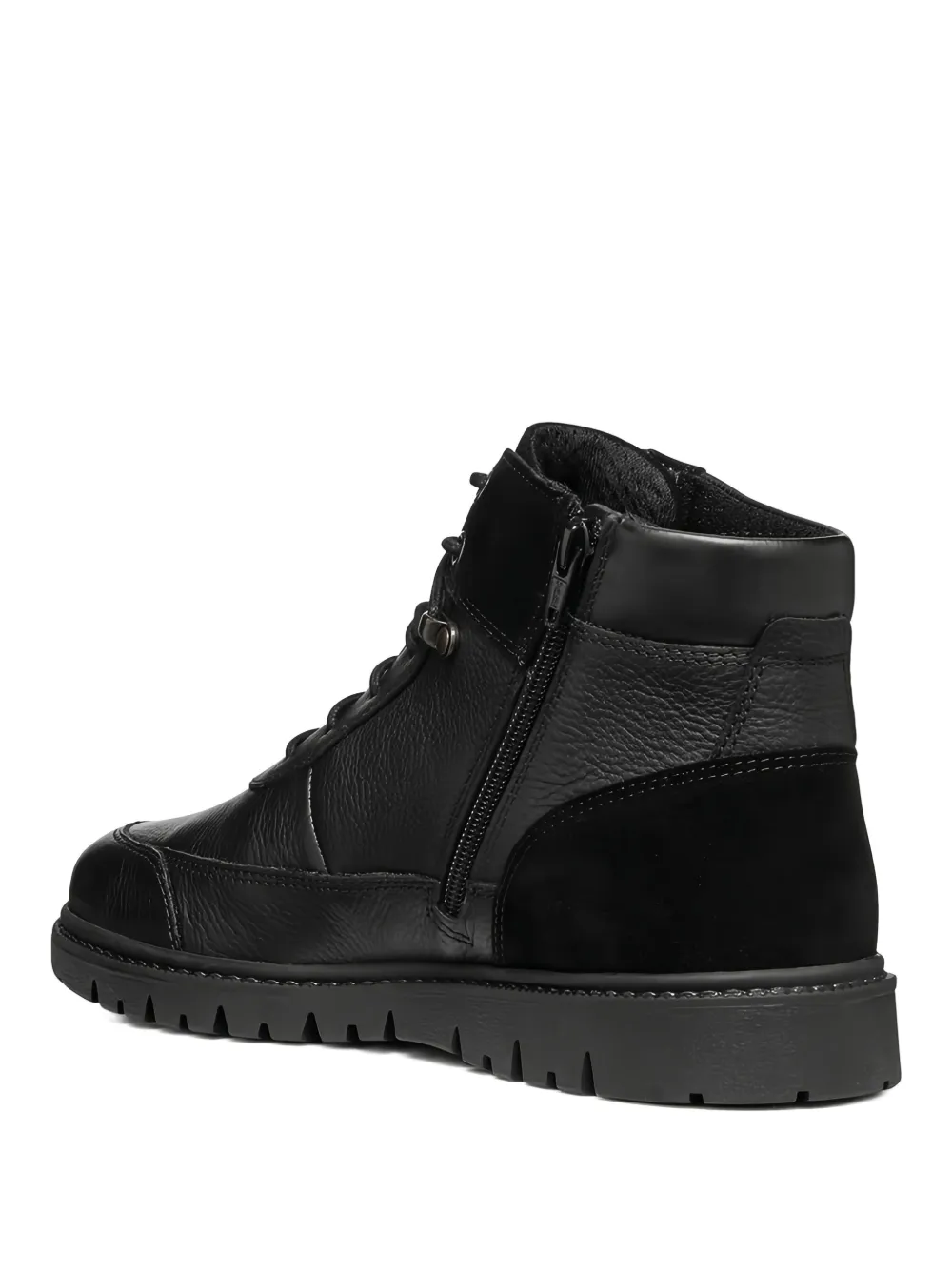 Geox lace-up boots Black