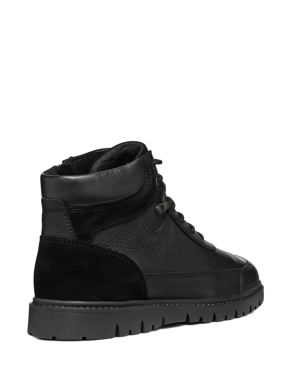 Geox lace-up boots Black
