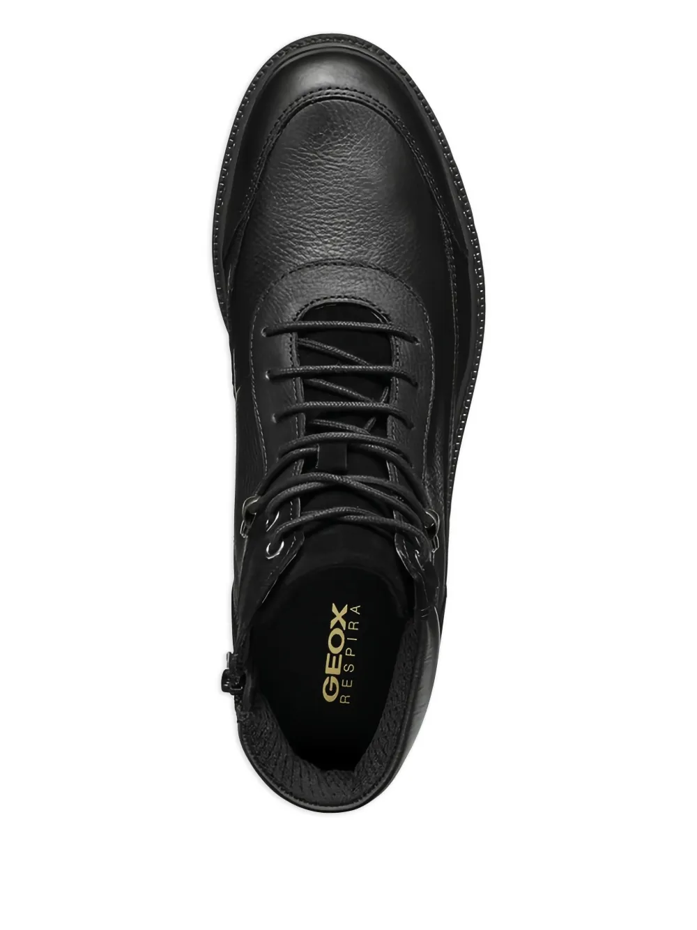 Geox lace-up boots Black