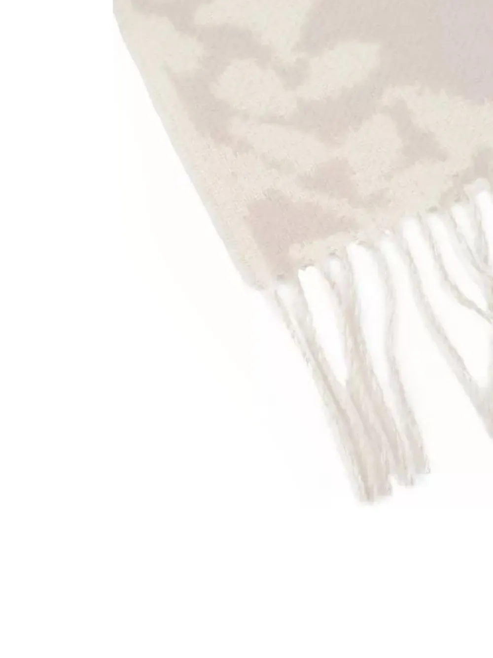 Marc O'Polo floral-print fringed scarf | Image 2