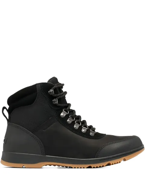 SOREL lace-up leather boots