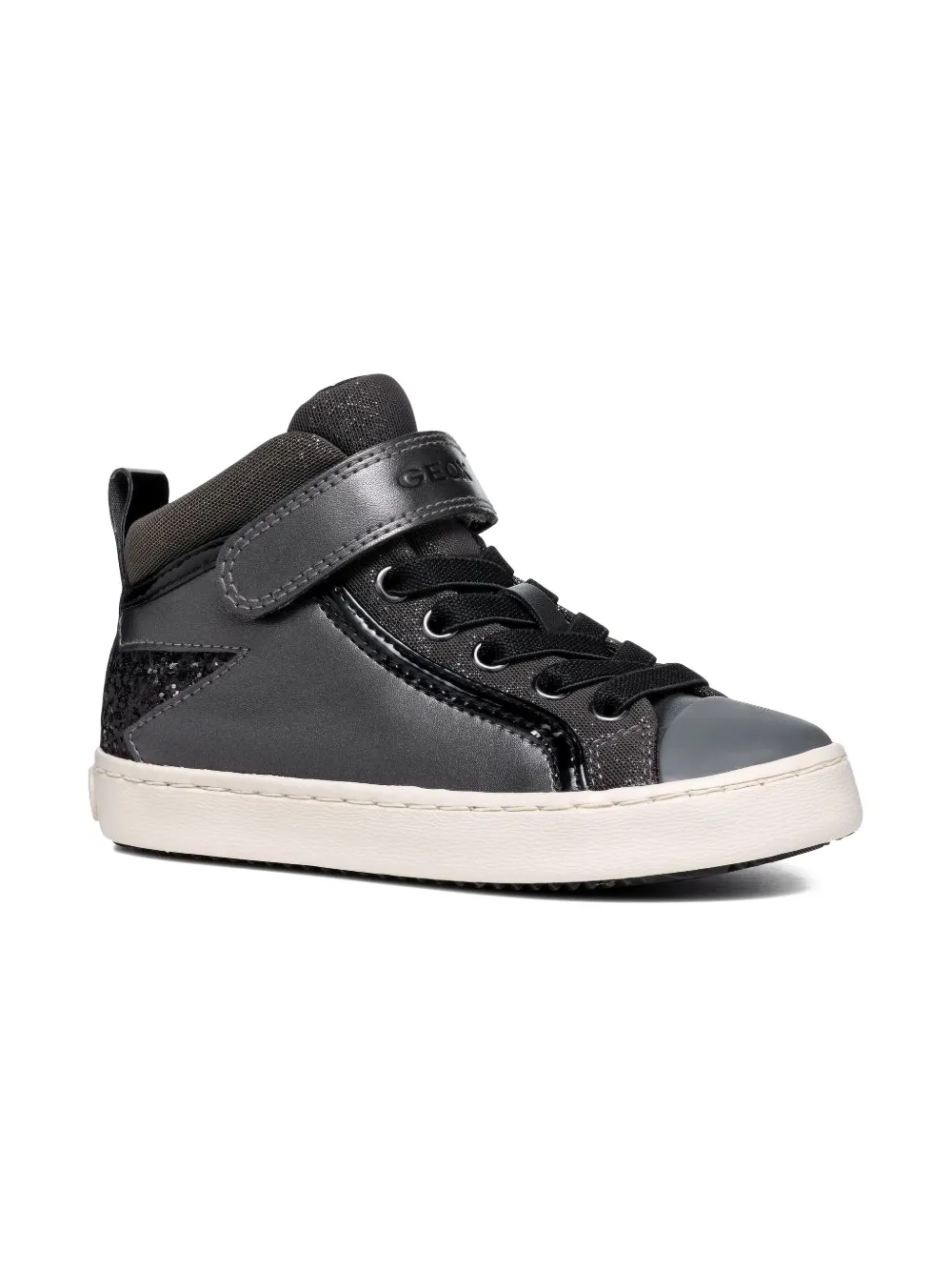 Geox Kids Kalispera high-top sneakers | Teen Girl Shoes | Image 2