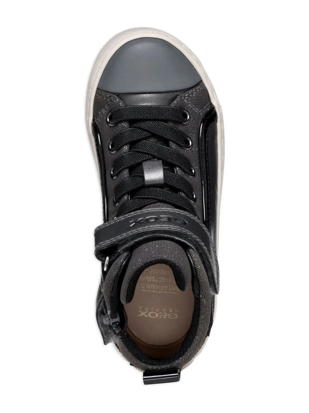 Geox Kids Kalispera high-top sneakers Grey