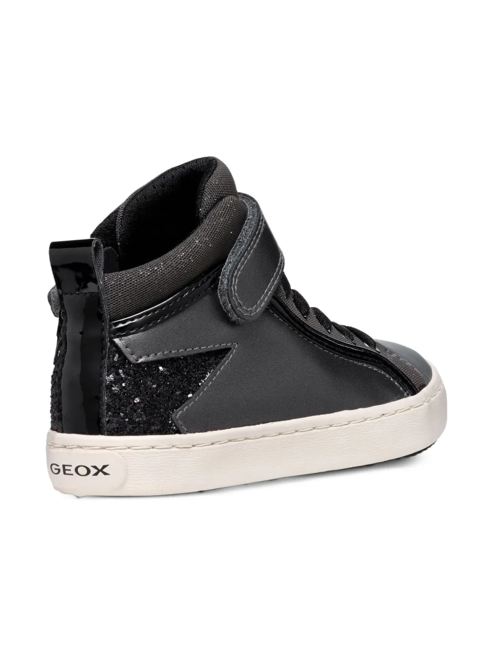 Geox Kids Kalispera high-top sneakers Grey