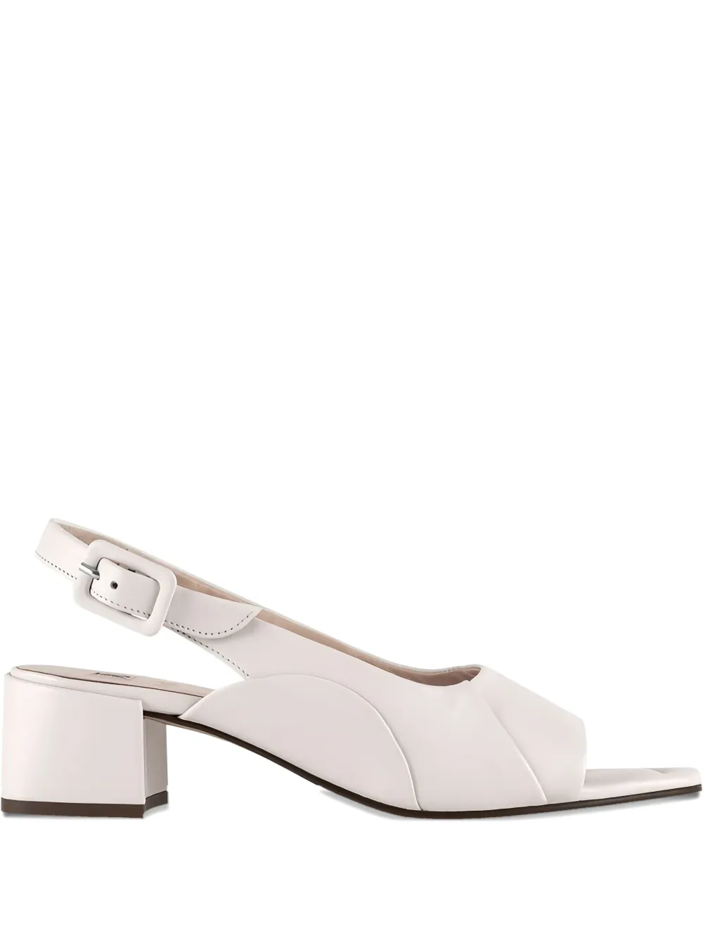 Hogl 45mm Judy slingback open-toe sandals | Neutrals | Image 1