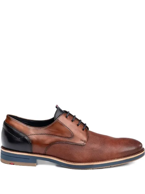 Lloyd zapatos derby Harris de piel con perforaciones