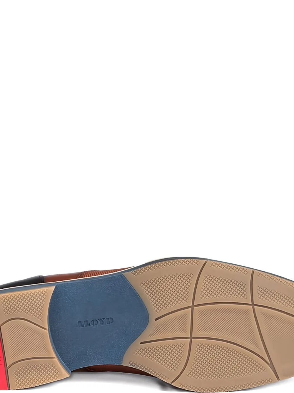 Lloyd Harris Perforated Leather Derby Shoes