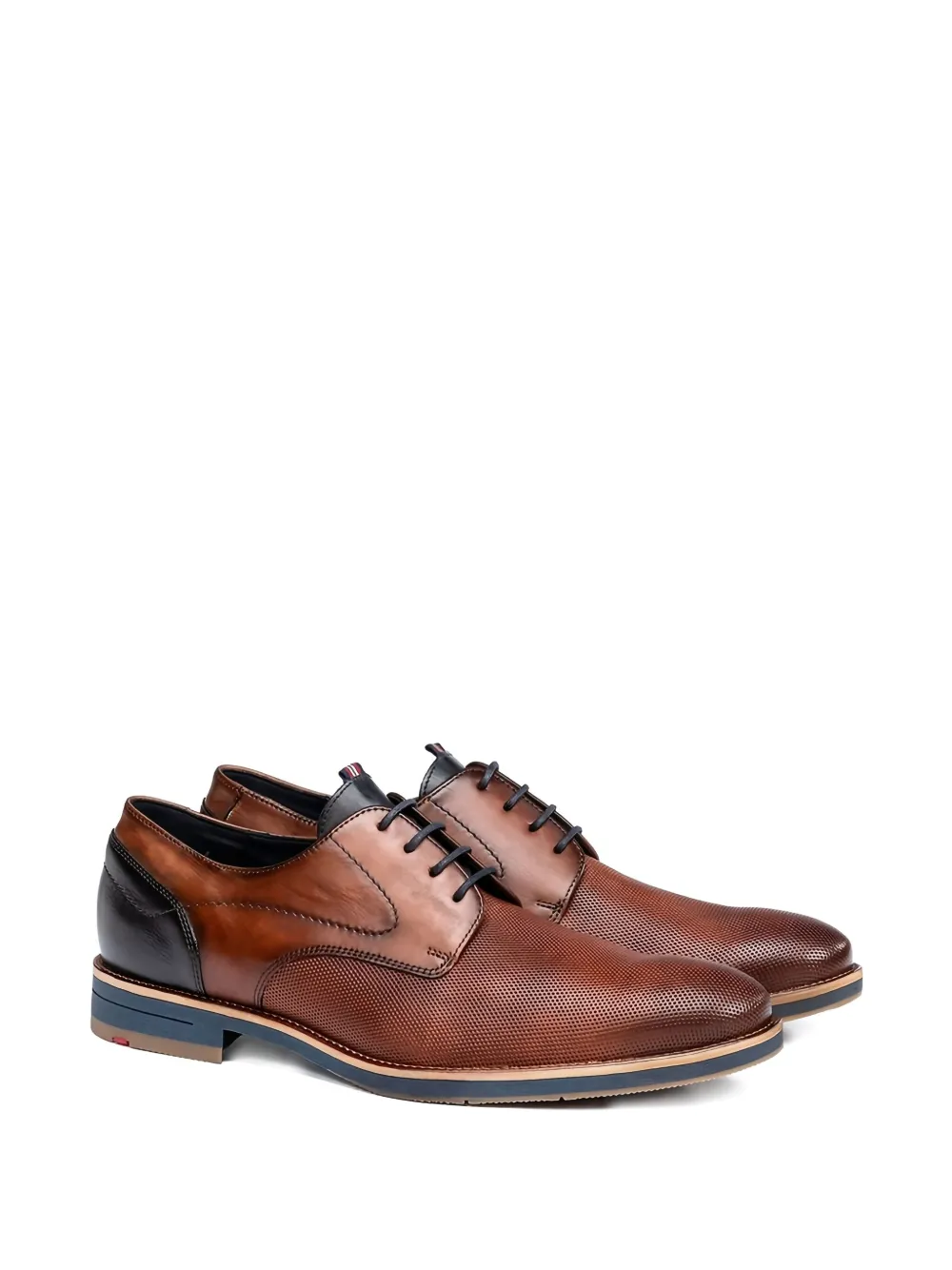 Lloyd derbies Harris en cuir à design perforé | derbies | Image 2