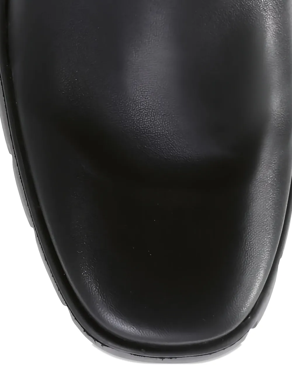Hogl Manon chunky heeled ankle boots Black