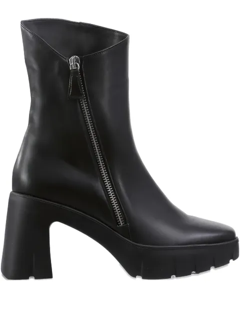 Hogl Manon chunky heeled ankle boots
