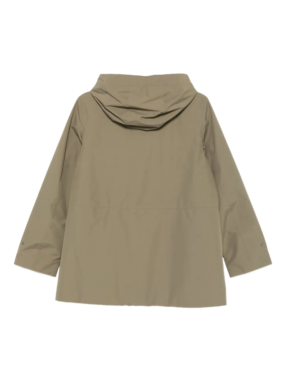 Geox Hoara hooded jacket Beige