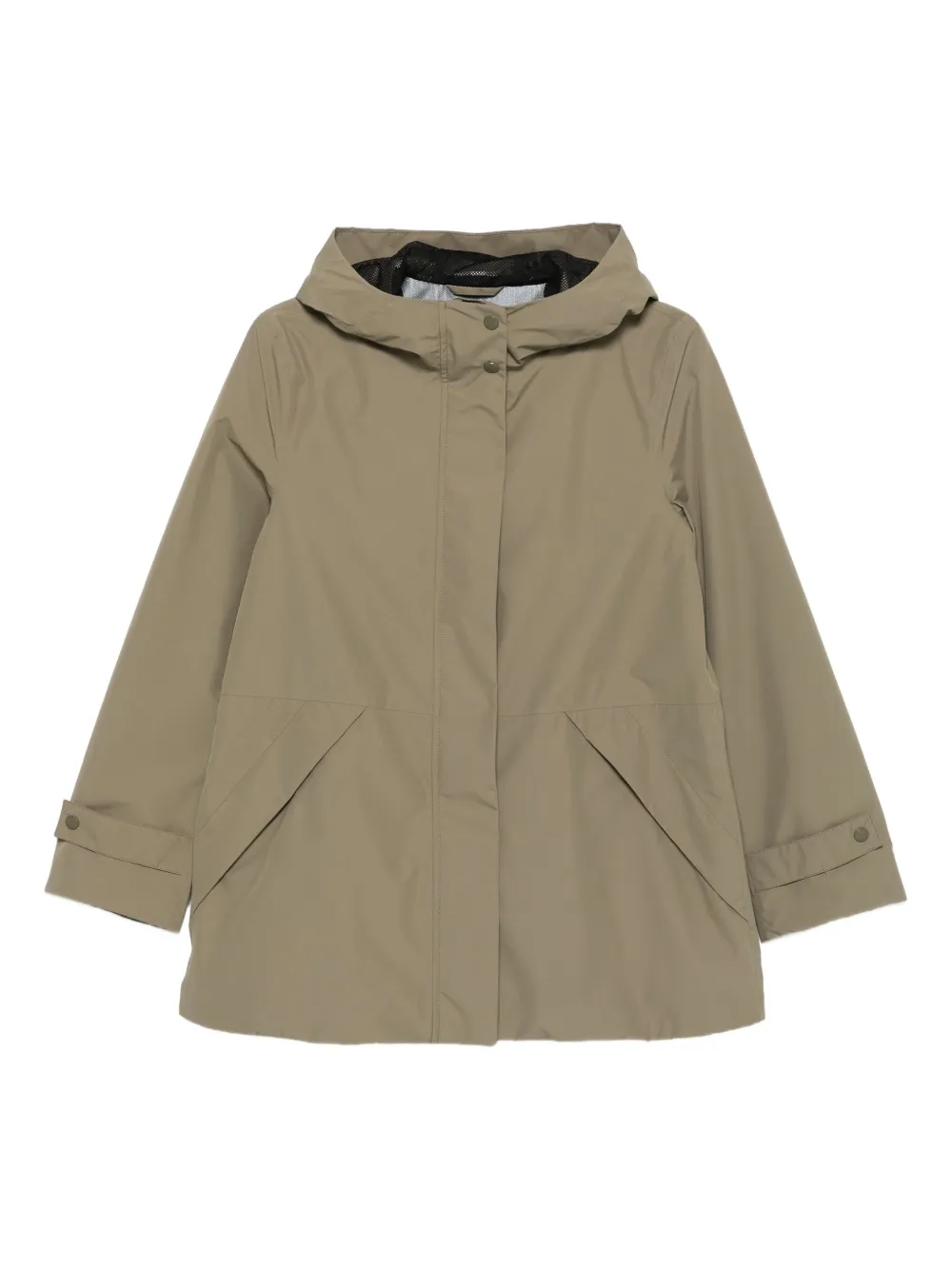 Geox Hoara hooded jacket Beige