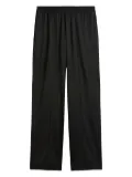 Marc O'Polo elasticated-waist trousers - Black