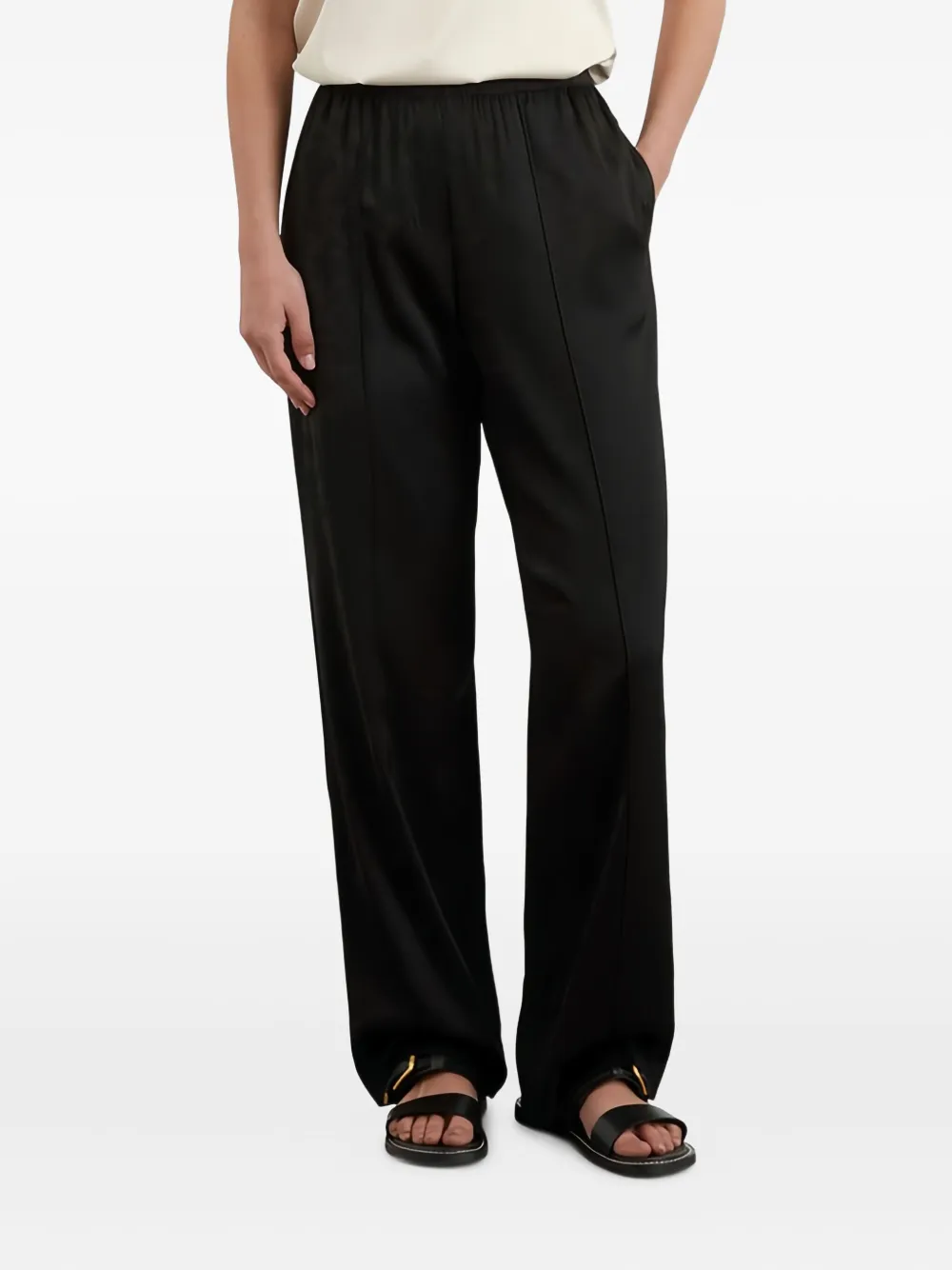 Marc O'Polo elasticated-waist trousers | Straight-Leg Pants | Image 2