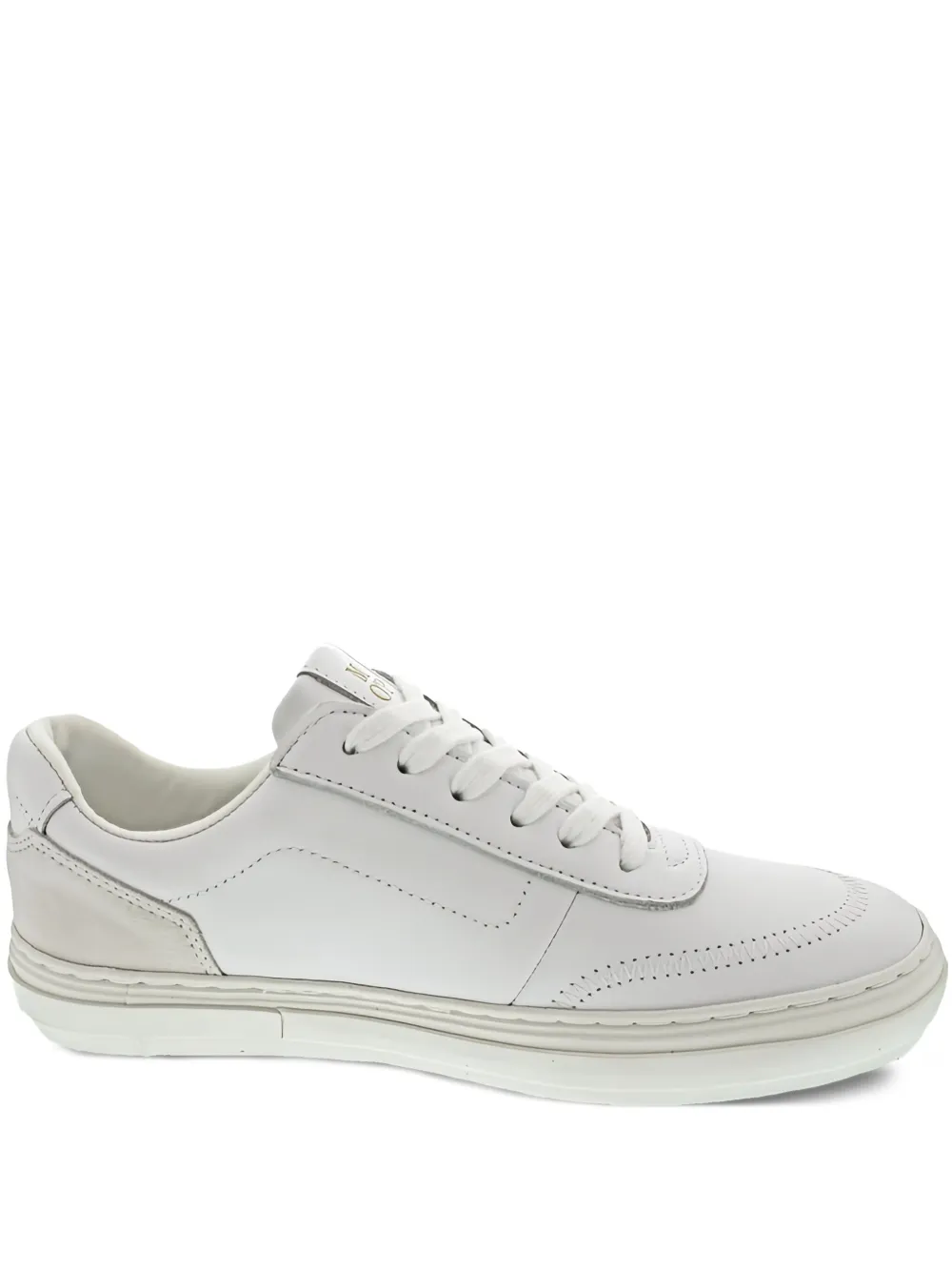 Marc O'Polo leather low-top sneakers White
