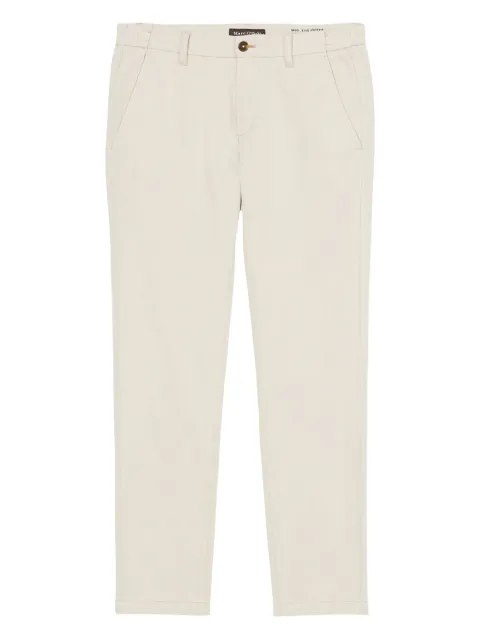 Marc O'Polo button-fastening chino trousers