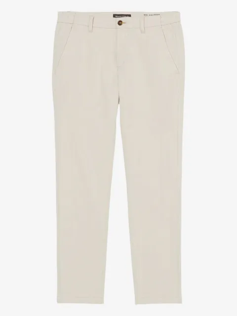 Marc O'Polo button-fastening chino trousers