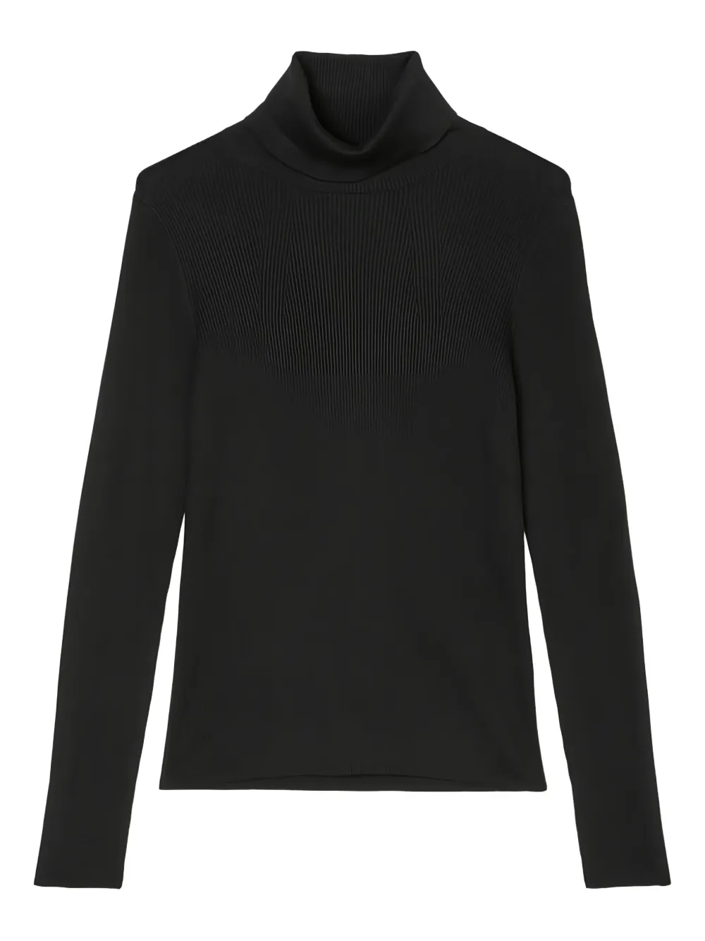 Marc O'polo Ribbed Turtleneck Top In Multi