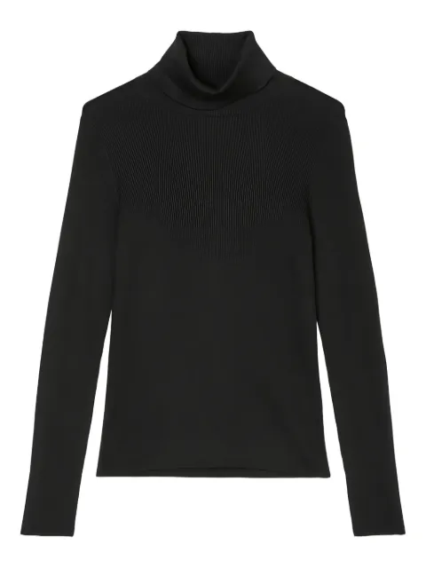 Marc O'Polo ribbed turtleneck top
