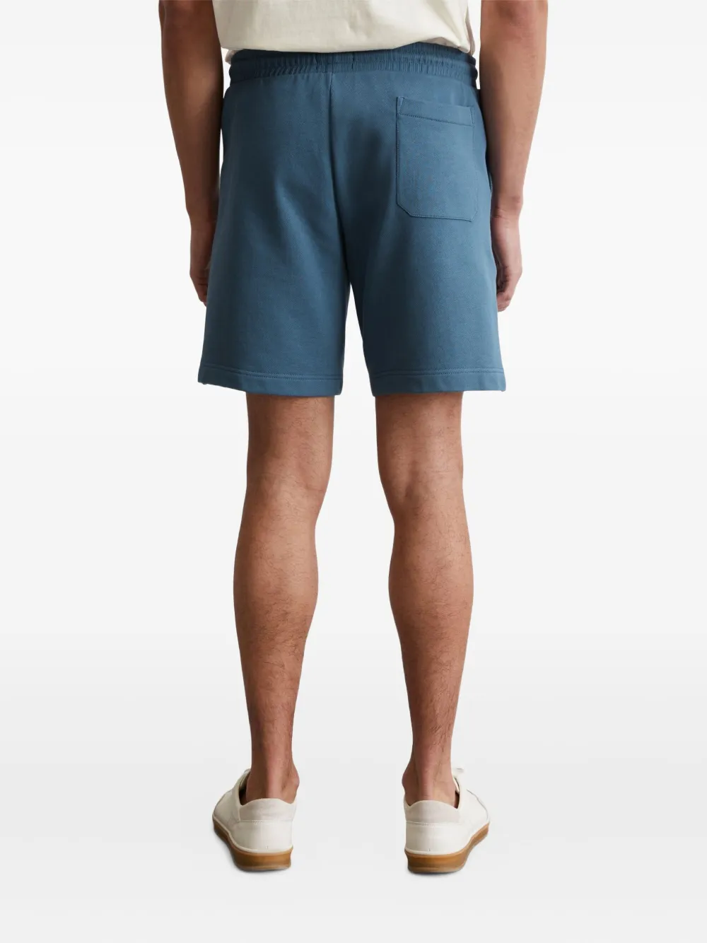 Marc O'Polo Shorts met trekkoord en zakken Blauw