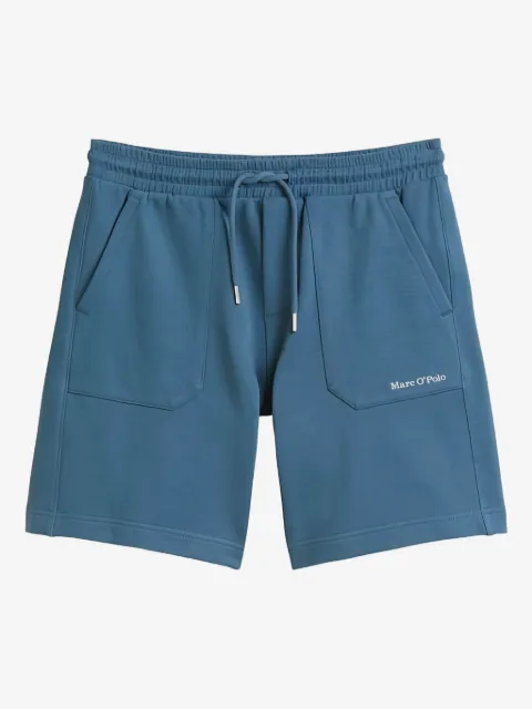 Marc O'Polo shorts con cordones en la pretina y bolsillos