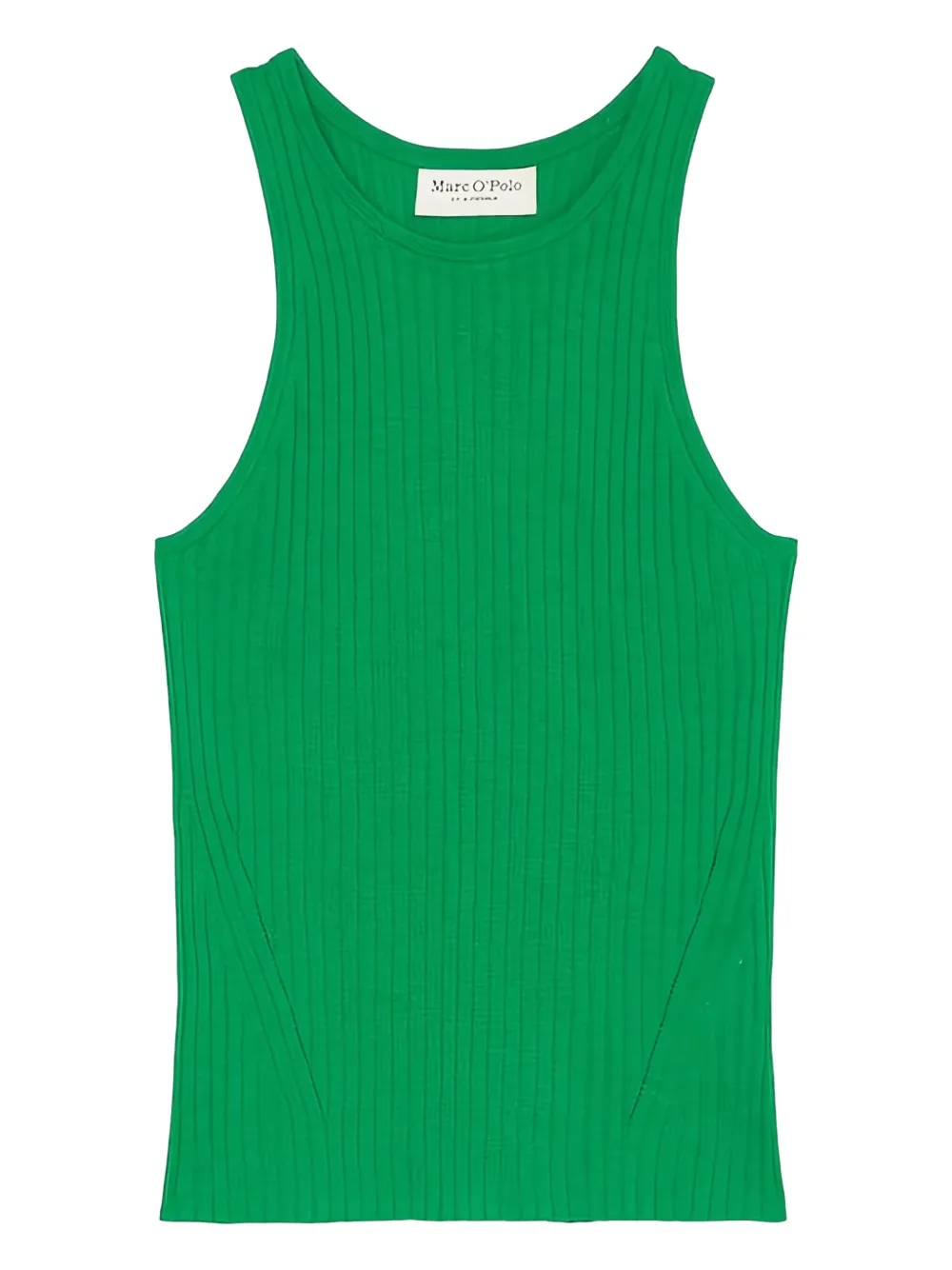 Marc O'Polo Canotta a coste - Verde
