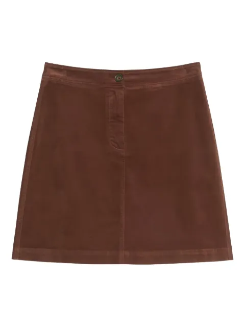 Marc O'Polo button-front mini skirt
