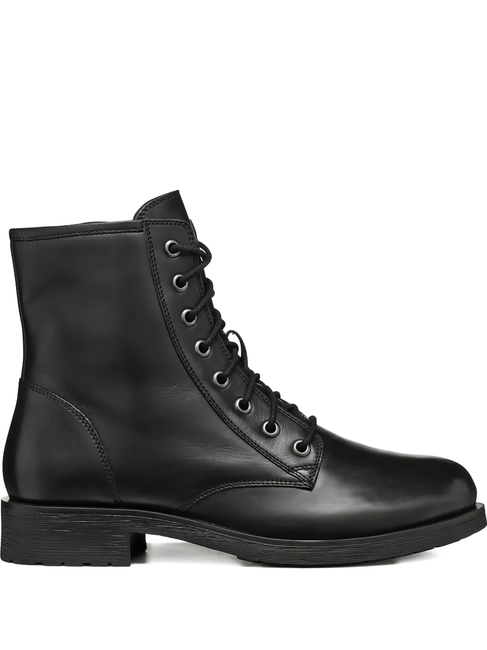 Geox Rawelle combat boots Black