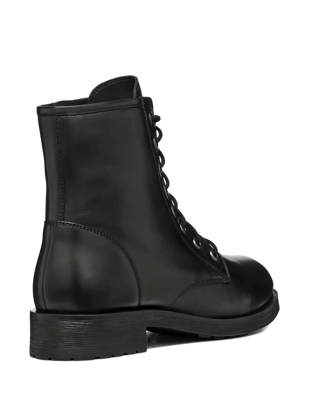 Geox Rawelle combat boots Black