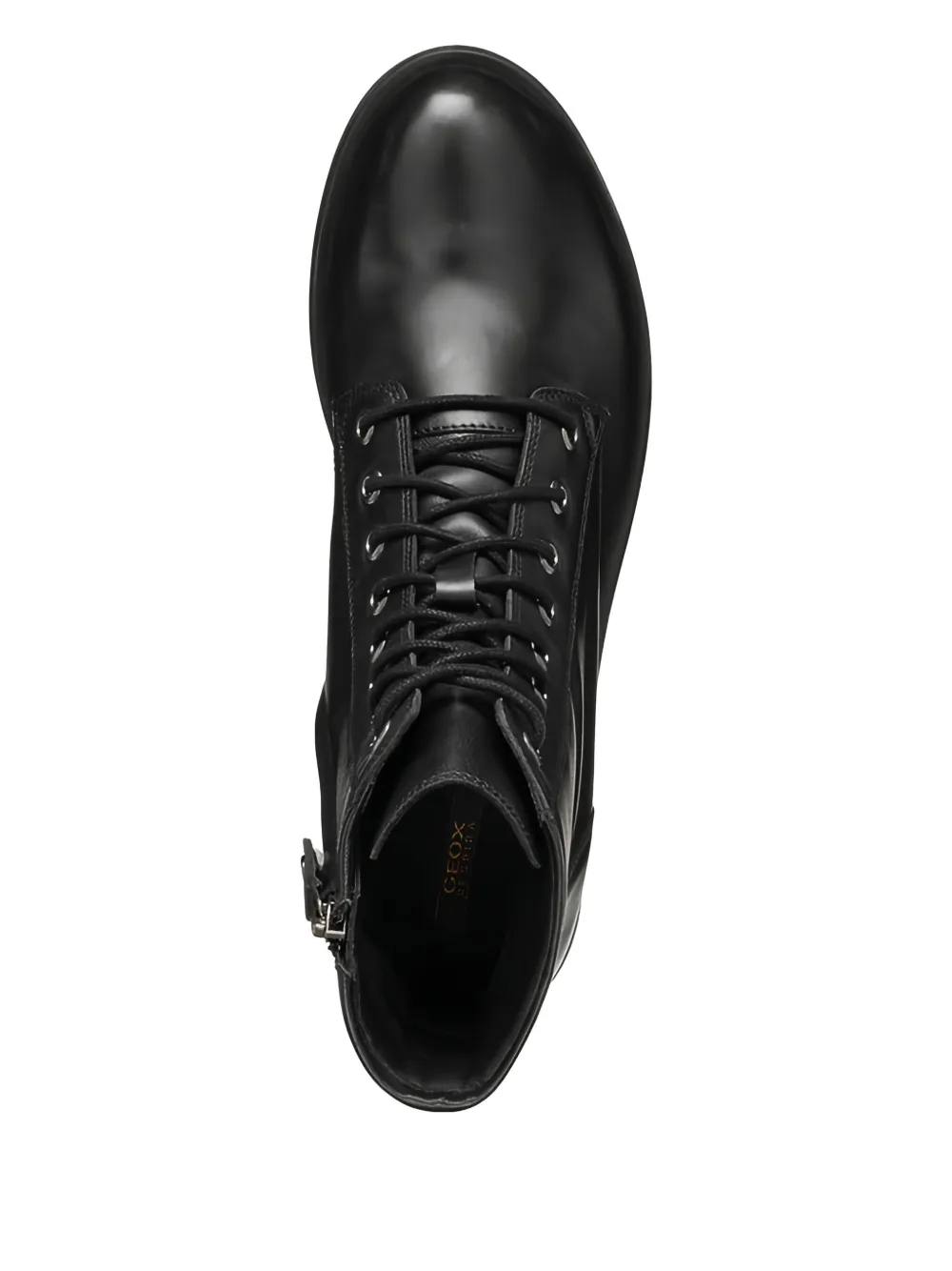 Geox Rawelle combat boots Black