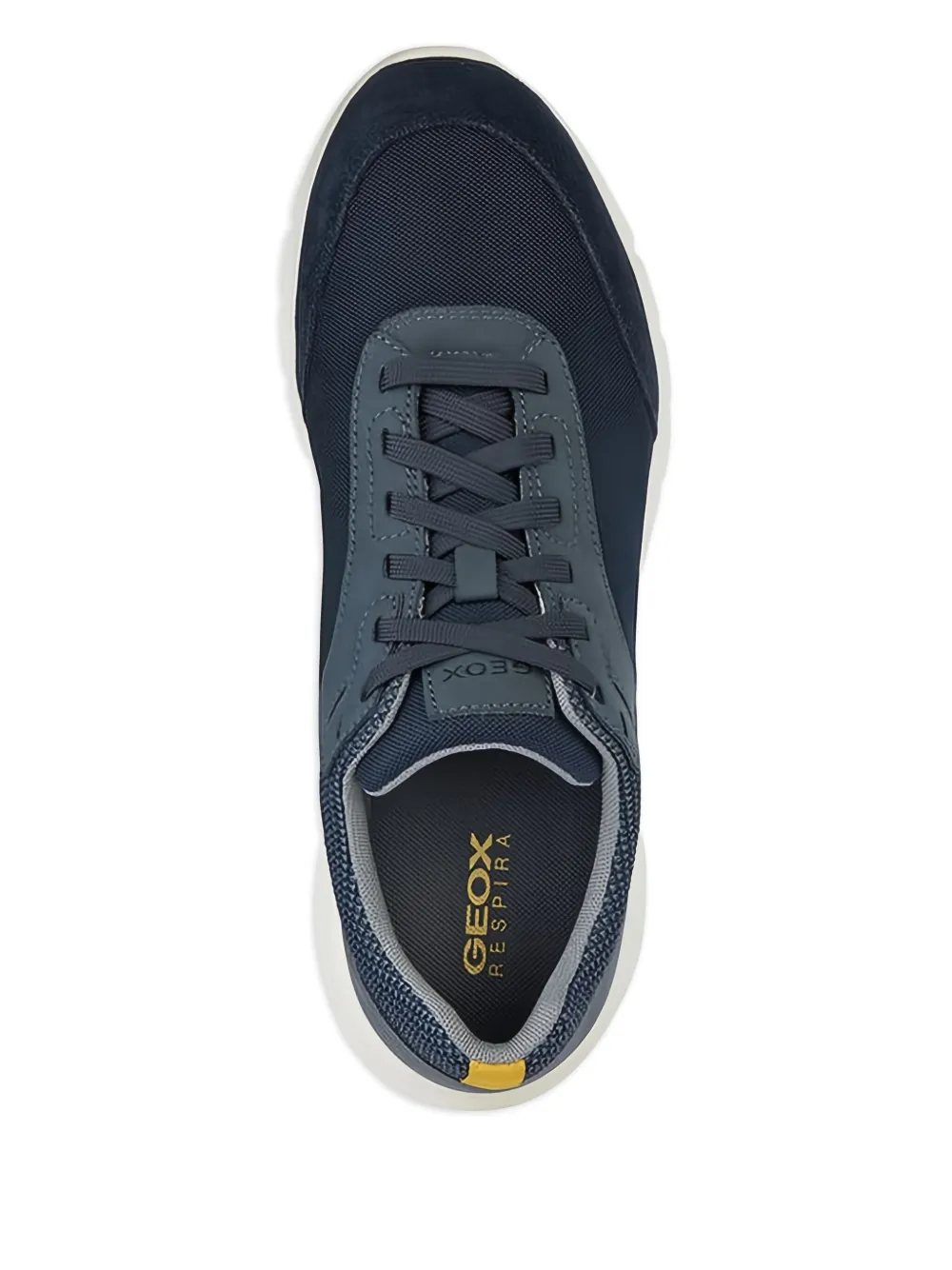 Geox Monreale mesh-panel sneakers Blue